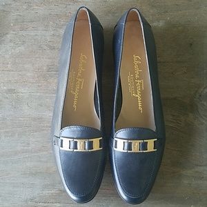 Leather Salvatore Ferragamo Loafers